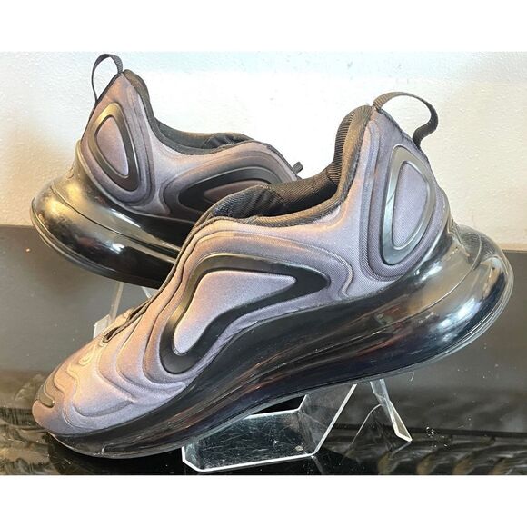 Nike Air Max 720 Total Eclipse A02924-004 Mem’s Sneaker Sjoes Size 10.5 Low - Picture 5 of 12
